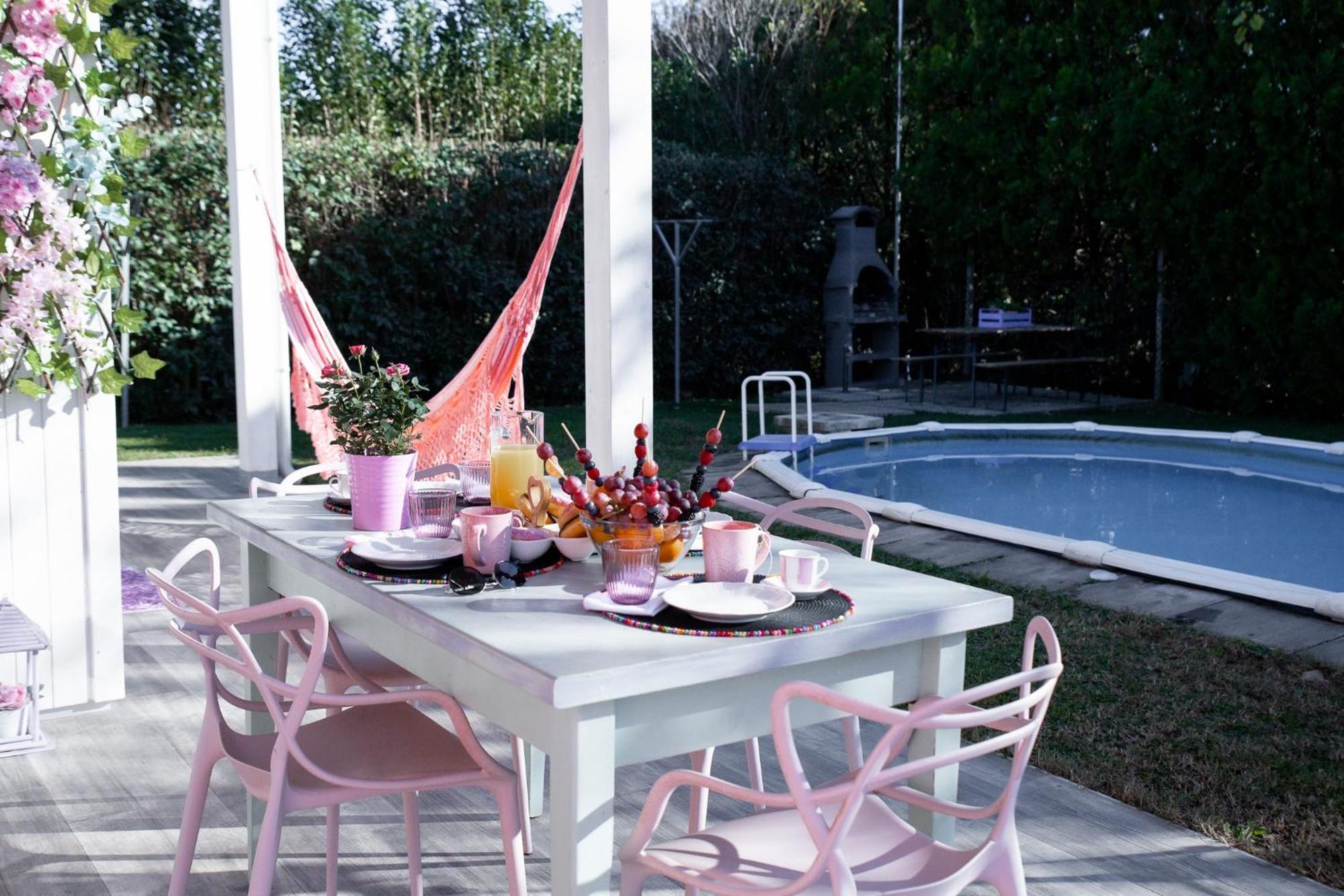 Villetta Tinmar Barbie House Verona Bagian luar foto