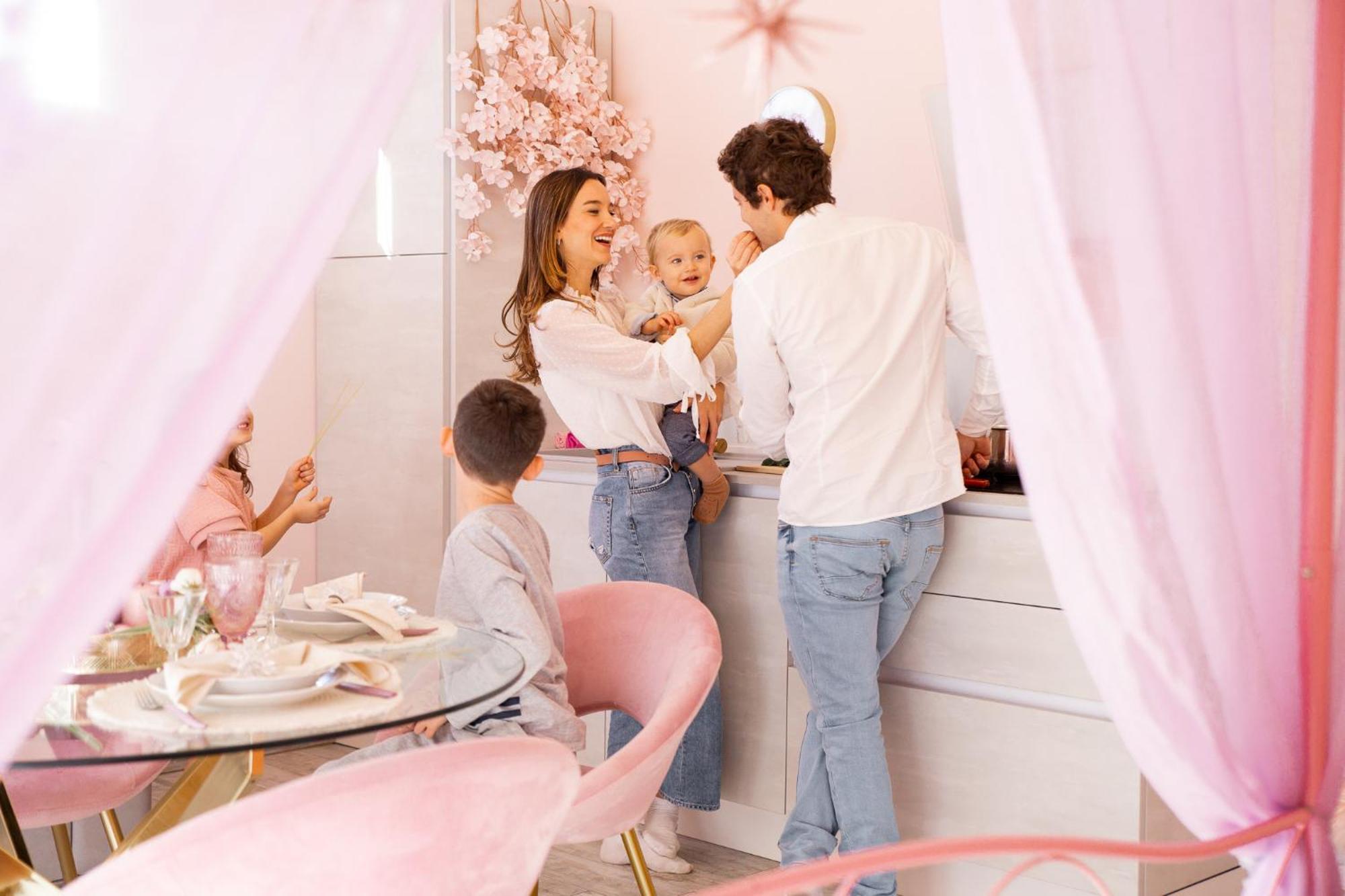 Villetta Tinmar Barbie House Verona Bagian luar foto