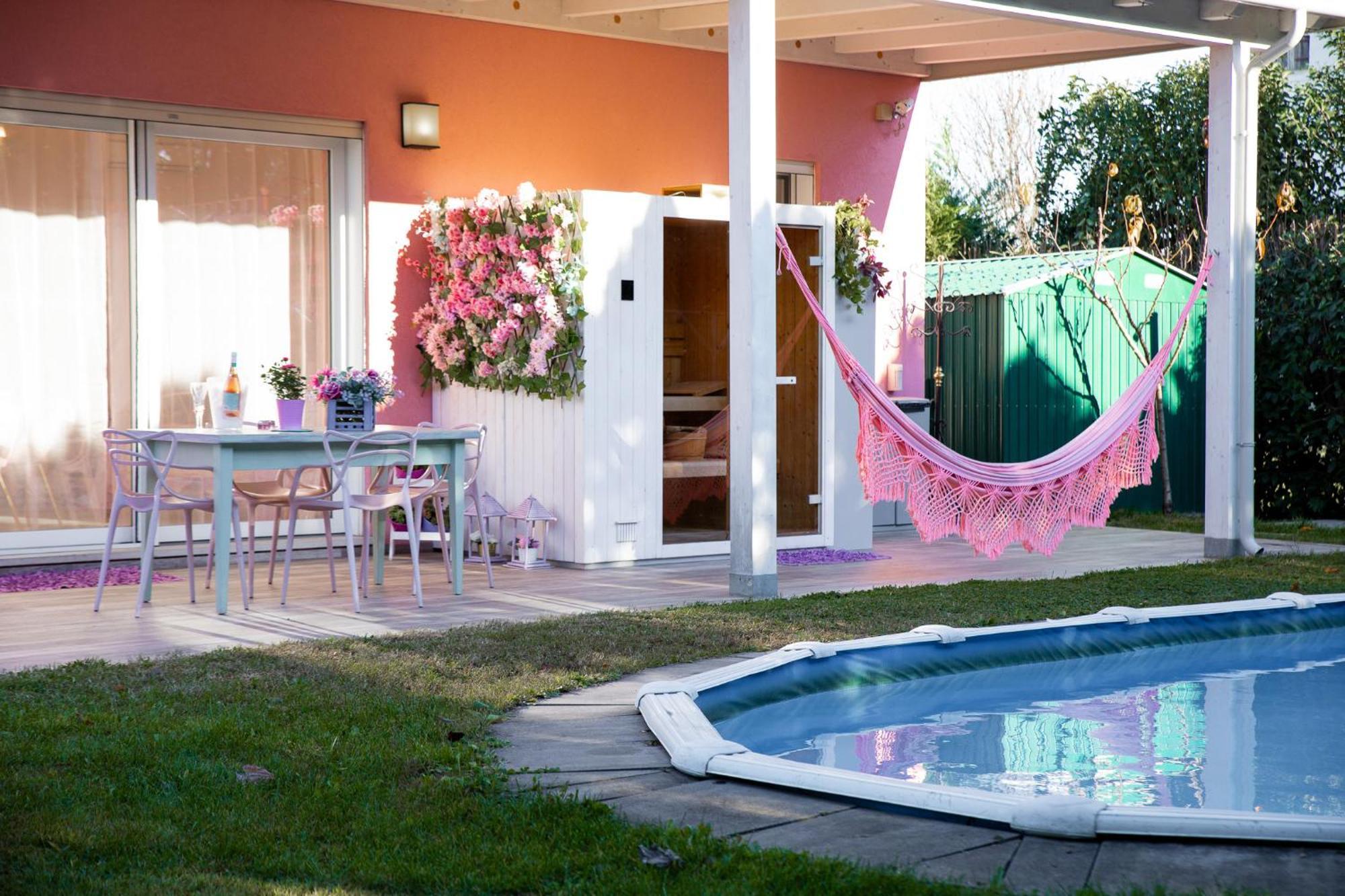 Villetta Tinmar Barbie House Verona Bagian luar foto