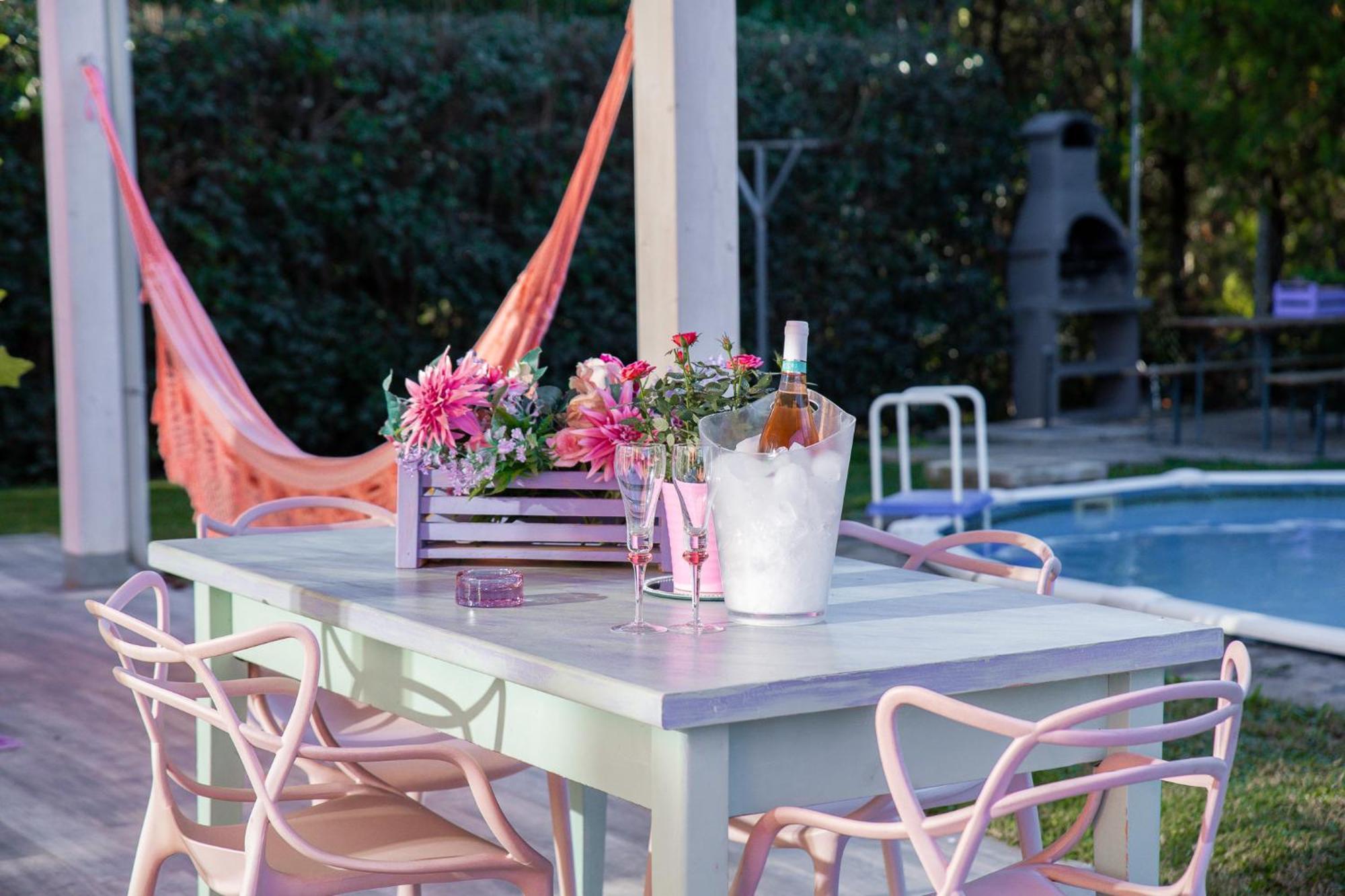 Villetta Tinmar Barbie House Verona Bagian luar foto