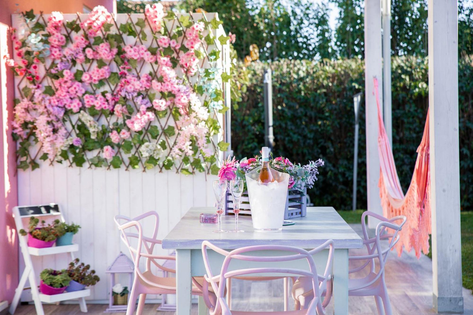 Villetta Tinmar Barbie House Verona Bagian luar foto
