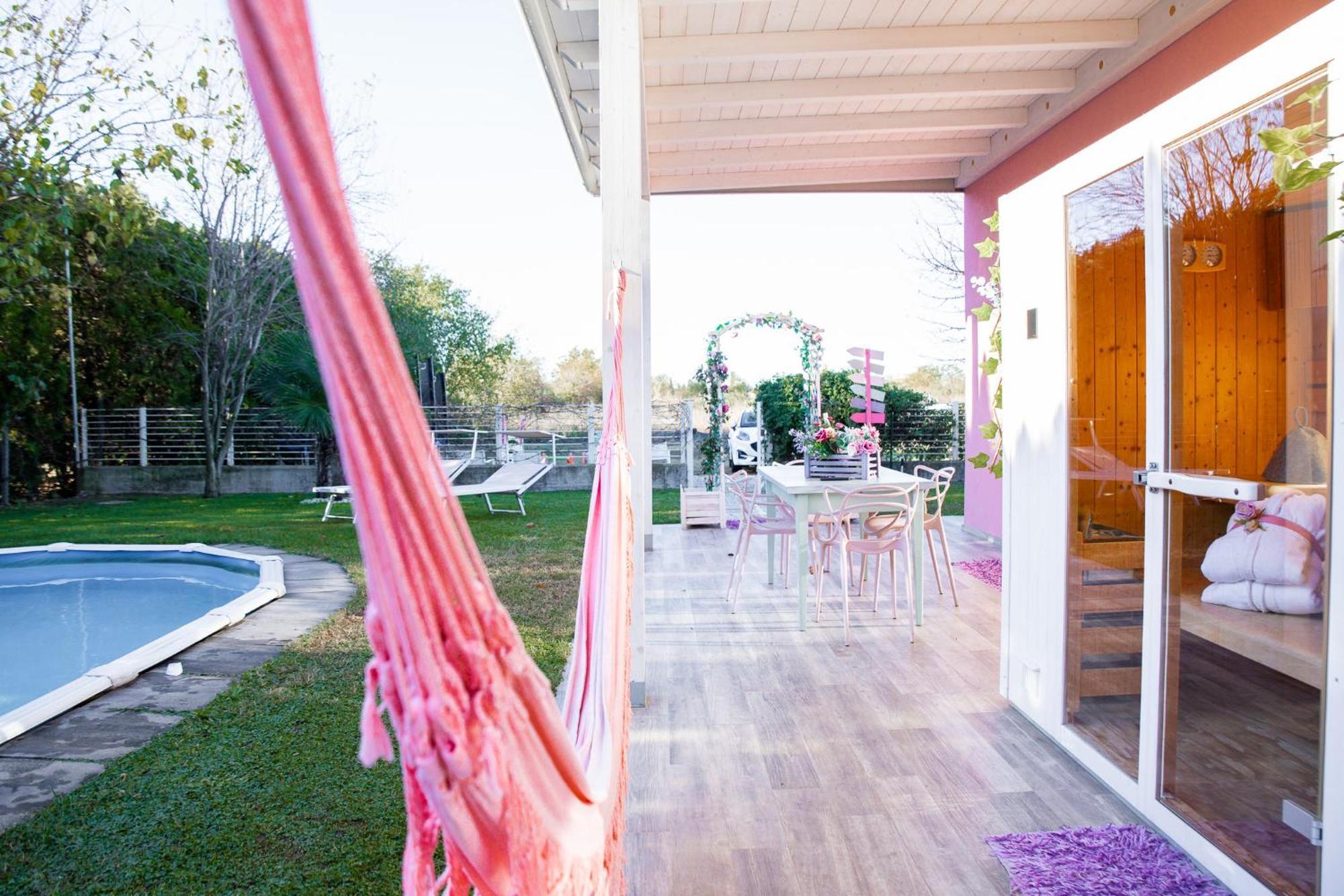 Villetta Tinmar Barbie House Verona Bagian luar foto