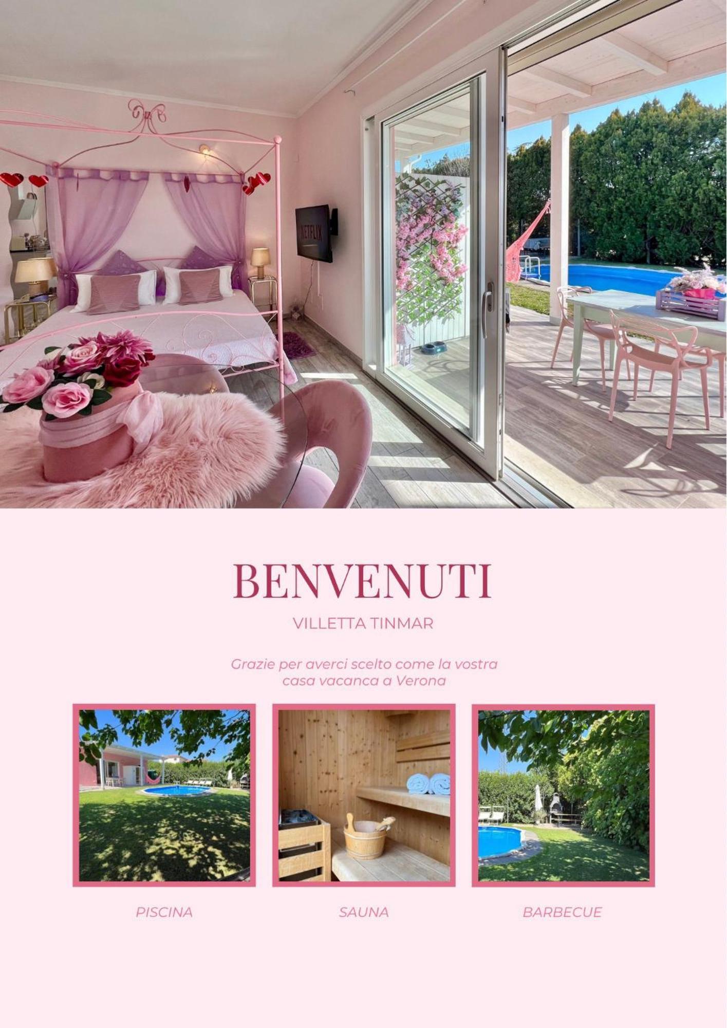 Villetta Tinmar Barbie House Verona Bagian luar foto